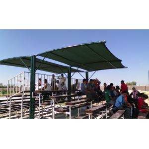 TECHO CURVO 6M X 3 M MALLA SOMBRA