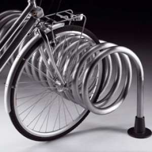 ESTACIONAMIENTO BICICLETAS ESPIRAL PARA 8 BICIS