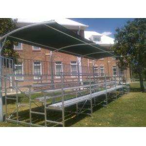 TECHO CURVO 6M X 3 M MALLA SOMBRA